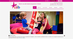 Desktop Screenshot of ceibarcelona.com